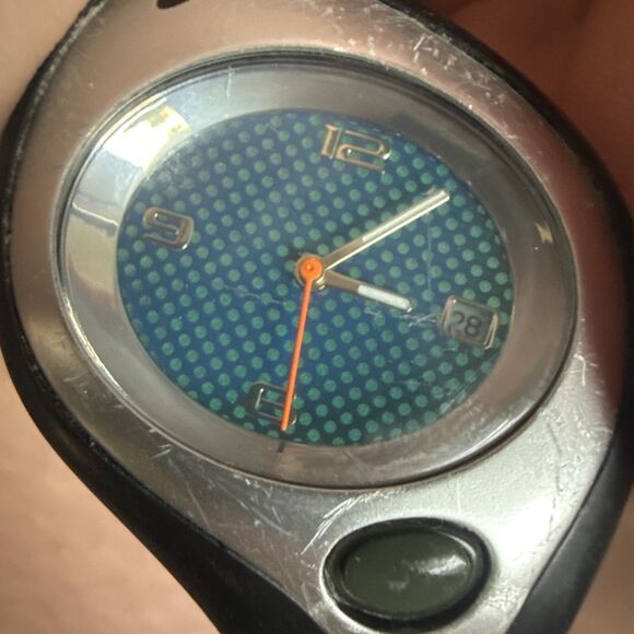 VINTAGE Nike Triax Swift Analog Watch WR0078 Y2K Tech Modern - Picture 3 of 5